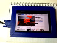 portable monitor case by jvince