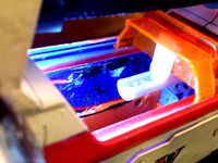 Sliding Bar Dart Retainer for Nerf Rapidstrike by UPWDesign