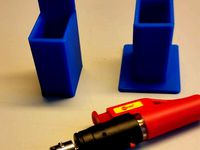 Butane gas soldering iron cases by MikeRophone