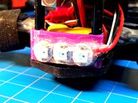 LED bracket for HK color 250 multirotor by JadedJak