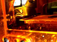 Y-Axis Bracket for Mini 3D Fabrikator Tiny Boy Final Highly Recommended by daveth26