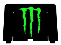 CTC Flashforge Replicator Backplate Monster Energy by WowaWie