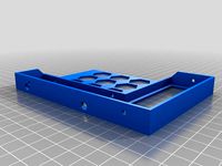 SSD Tray for HP Z840 by mcthon