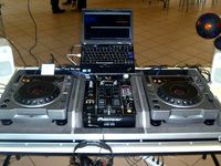 Laptop support for DJ flycase by 3dCouverte