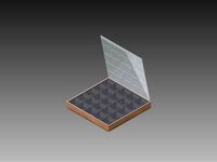 Small items sorting box with printable innserts by teneopreto