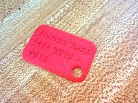FIT IEEE keychain by superwoodle