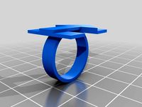 Hillary Ring (Large H) by imwithher