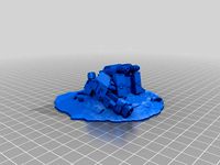 Dreadnought Wreck for 28mm Gaming by rbross