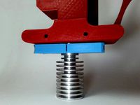 J-Head Plate Mount for Greg's Wade's Geared Extruder by Pixx