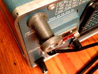 Tektronix 453 oscilloscope foot by FozzTexx