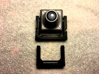 Bracket for Mini CCD FPV Camera (Sky Plus) by radicalregard