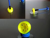 Installation Jig for Knurled SMA Spinner by MoRayCH