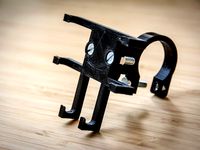 Happy bicycle iPhone mount by ttrold