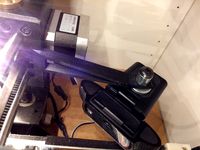 Webcam holder Z-axis by Webberen