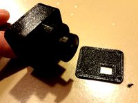 aomway700 tvl  camera  mount   by tbcab