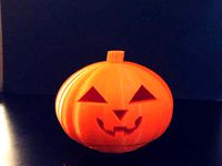 Jack-O-Lantern by PJHR-MT
