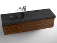 Shell sink 3D Model