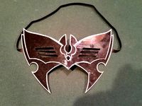 Lucina's Mask (Fire Emblem) by OnyxIbex