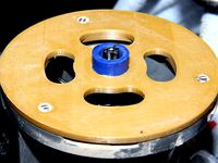 Router plate with follower guide by WhyAndHow