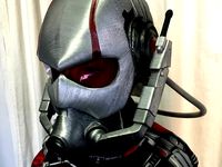 Ant Man Helmet by zrileys