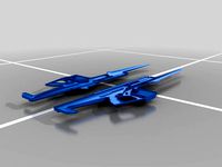 ready-to-print Destiny monte carlo by falcon