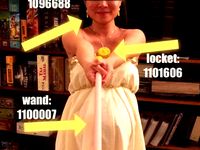 Sailor Moon Season 1 LED flashing Locket Brooch by 3E8