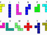 Pentominoes set (With optional "Katamino" Board) by Bsbarbaro
