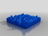 AFM image of an aluminium surface by mbeauvai