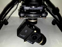 Yuneec Q500 FeiYu-Tech Mini 3D 3-Axis Gimbal Adapter Plate by Looney