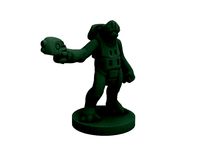 Gloomn (Random Alien in 18mm scale) by dutchmogul