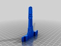 Targa Pylon backing for card holder by kantas