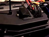 HobbyKing Rattler ESC cold air intake  by toolman207