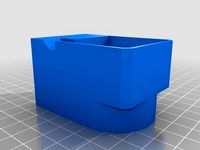 Upgrade for PLA printing: PP3DP Up plus 2 extruder stepper motor cooler for 20mm fan by MoRayCH