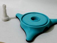 Assemblable Tripod Base by jb035