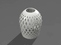 Ikea Sekond lamp shade by Keebie81