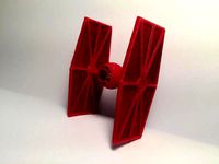 TIE Fighter by timrbsnow