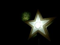 Blazing Star Lamp - or Tree Topper by willie42