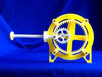 Rotary to linear drive by mgg942