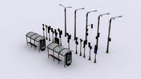 Pack-city 3D Model