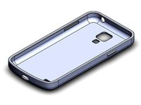 Samsung Galaxy S4 Mini Cover/Case by Alexis67
