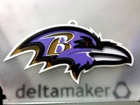 Baltimore Ravens Wall Hanger by stash1280