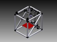 DepotCube CoreXY - prusa i2 parts by blitz2190