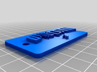 Keychain Anagram by Will5204