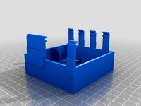 Remix Fan mount MKS Gen v 1.1 Prusa i3 Sunhokey by settrbrg
