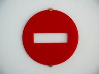 no enter! by CYLAOS