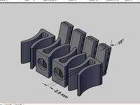 clip 2.8mm - sets of 4 by kel