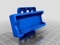 Gopro mount for ZMR250 (15deg) by bubu90