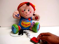 Pulsador FRJA2/Button FRJA2 by ceapat