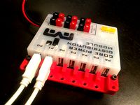 CORE PDM, USB Strain Relief by VCHSRobotics
