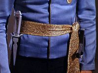 Spock's dagger from the Mirror Mirror episode of Star Trek by aarondiab
